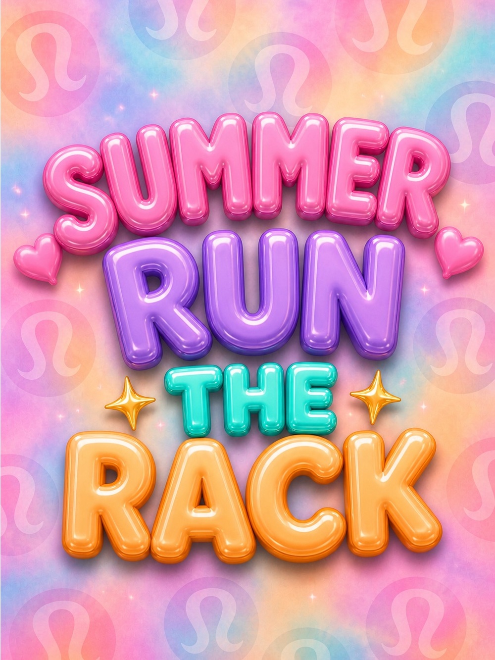 SUMMER RUN THE RACK UNLISTED ITEM DURING LIVE SHOW 5/3